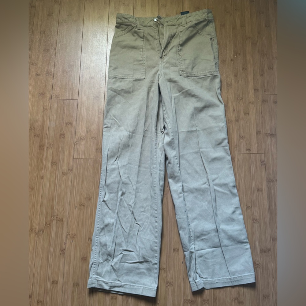 Divided Tan Cargo Pants Lightweight Casual Wear